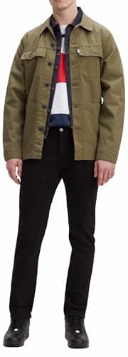 Image of Levi's Men's 502 Taper Jeans, Nightshine, 30W / 34L