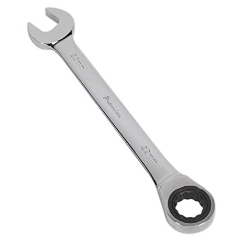 Image of Sealey Rcw22 Ratchet Combination Spanner 22Mm