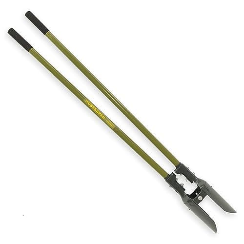Image of Postsaver Post Hole Digger | Heavy-Duty Fencing Spade for Professional or DIY Use | Fence Post Shovel Steel Handles | Digs Up to 6-Inch Holes | Fencing Spade (Post Hole Digger)
