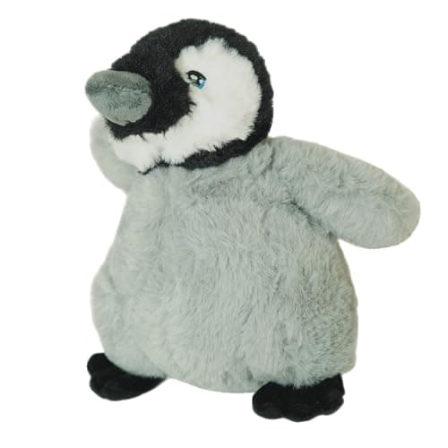 Image of Deluxe Paws Plush Cuddly Soft Eco Toys 100% Recycled (Baby Emperor Penguin)
