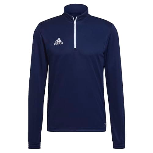 Image of adidas Men's Entrada 22 Training Top, Team Navy Blue, XL