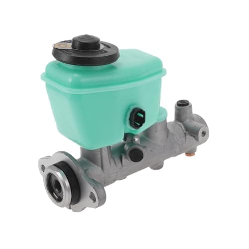 Image of TUCKBOLD Brake Master Cylinder with Reservoir No.4720160680 for Toyota Hilux MK4 1997-2001 Hydraulic Master Cylinder Silver Tone Aluminum Alloy,Plastic 1 Pcs