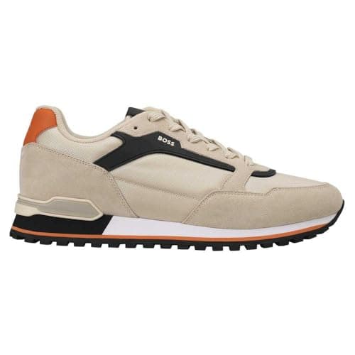 Image of BOSS Parkour-L_Runn_sdnyt, Men Running, Open Beige,
