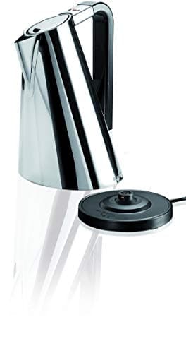 Image of BUGATTI, Vera Easy, Electric Water Kettle with Removable Limescale Filter, Capacity 1.75 liters, 2180 W, Stainless Steel Body, Chrome Color