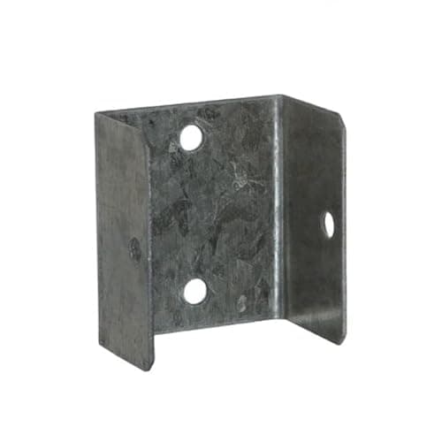 Image of BPC Fixings Galvanised Panel Clip 16-Piece Set, 50 mm Size