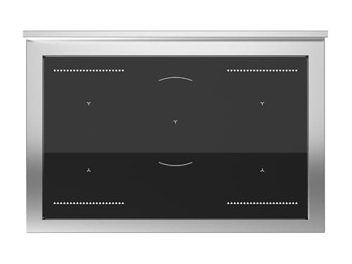 Image of Bertazzoni Master Series MAS95I1EXC 90cm Electric Range Cooker with Induction Hob - Stainless Steel - A Rated