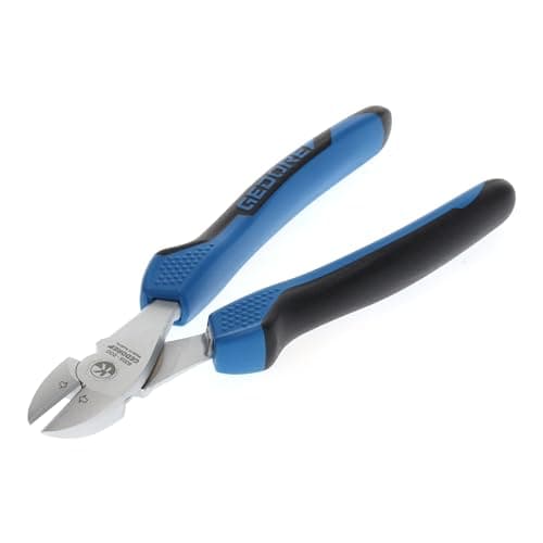 Image of GEDORE Power side cutter for hard wire / piano wire to 2 mm dia., 2C grips, Hardened, Length 200 mm, 8316-200 JC