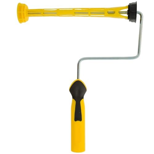 Image of Coral 42403 Easy Coater Paint Roller Frame with HEADLOCK Technology 9 inch 1.5" Dia, Yellow