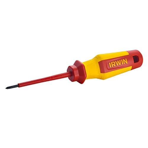Image of IRWIN 1951862 80 mm PC Philips VDE Insulation Pro-Comfort Screwdriver - Blue