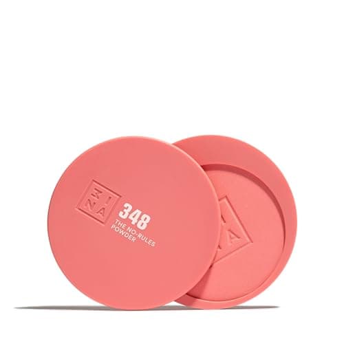 Image of 3INA MAKEUP - The No-Rules Powder 348 - Light pink 3-in-1 Compact Powder with Hyaluronic Acid and Ceramides - Soft Formula