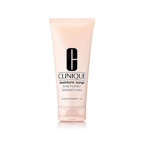 Image of Clinique Moisture Surge Body Hydrator With Aloe Vera Bioferment, Hyaluronic Acid + Glycerin | Hydrating, Moisturising + Lightweight Body Lotion, 200 ml.