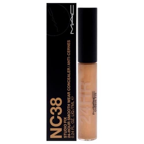 Image of MAC Studio Fix 24-Hour Smooth Wear Concealer - NC38 For Women 0.23 oz Concealer