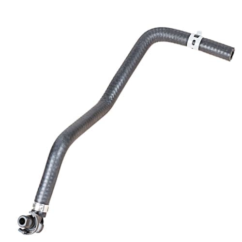 Image of LoreenCar 1336027 Thermostat Housing to Header Tank Degassing Hose Coolant Flange/Water Oulet Housing to Header Tank Thin Hose for Opel Vauxhall Corsa D Meriva 1337868 13249353 13408388