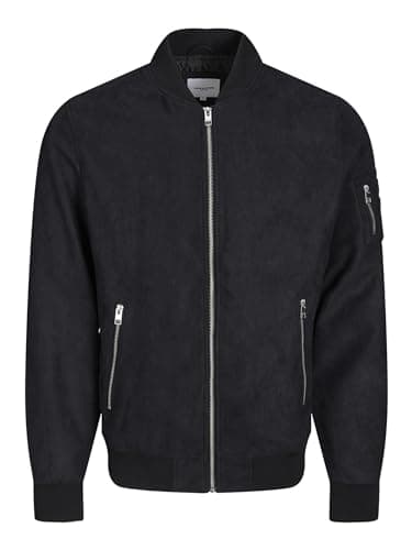 Image of JACK & JONES Male Softshell Jacket Plus Size Softshell Jacket, jet black, L
