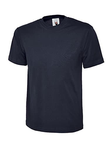 Image of Uneek UC301 Classic T-shirt 100% Cotton, Size - L, Navy