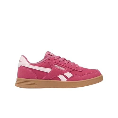 Image of Reebok Court Advance Trainers, Studio Pink/Frostedberry/SGUM1, 34.5 EU / 2.5 UK, Studiopink Frostedberry Sgum1, 2.5 UK