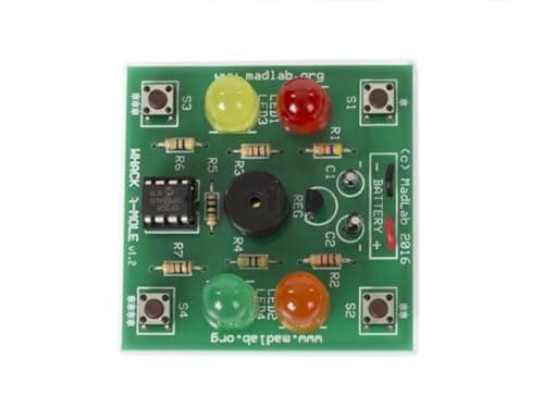 Image of Whadda - Madlab Electronic kit - Whack a mole