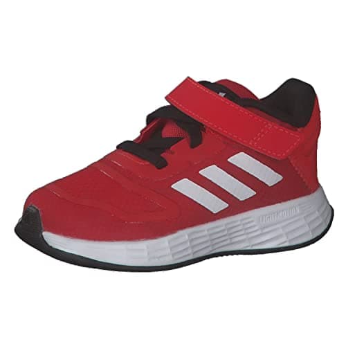 Image of Adidas Duramo 10 EL I, Gymnastics Shoes, Vivid red/FTWR White/core Black,