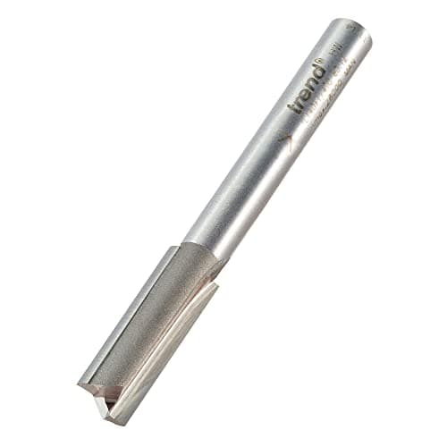 Image of Trend Professional Leigh Dovetail Router Cutter, 1/4 Inch Shank, 8mm Cut Diameter & 26mm Cut Length for Leigh Jig, Tungsten Carbide Tipped, L140X1/4TC
