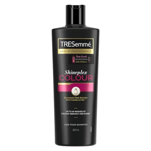 Image of TRESemme Colour Shineplex Shampoo, 400ml