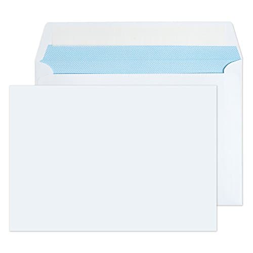 Image of C5 / A5 White Peel & Seal Envelopes Pack of 30