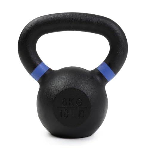 Image of NORTHERN Kettlebells Weights Cast Iron Workout Home Gym Fitness Strength Training Cardio Toning Muscle Growth Lifting Equipment Exercise Easy Grip Handle 2kg 4kg 6kg 8kg 10kg 12kg 16kg 20kg 24kg 28kg