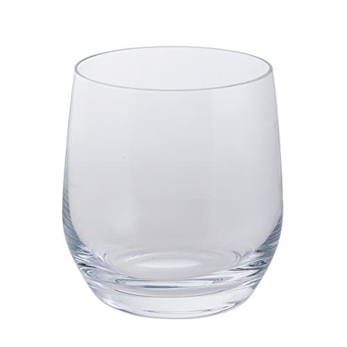 Image of Dartington Crystal Wine & Bar Tumbler Glasses, Set of 2 | A Simple, All-Purpose Glass Tumbler Suitable for Wine, Whisky and All Spirits| 91mm | 370ml | Dishwasher Safe | Gift for Family or Friends