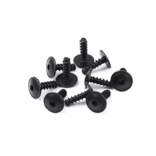 Image of AIEX 10pcs Screw Bolt Retainer, Fender Liner Clips for Splash Guard Bumper Shield Retainers, Compatible with Volkswagon Audi