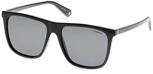 Image of Polaroid Pld 6099/s 807/M9 BLACK Sunglasses Unisex Polycarbonate, Standard, 56