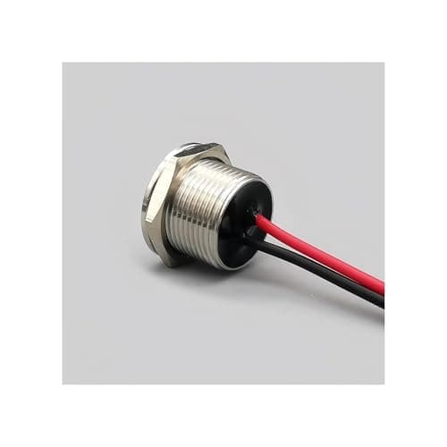 Image of Waterproof Piezo Touch Switches 16mm 19mm 22mm 25mm Normal open Capacitive Momentary Push Button(16mm)