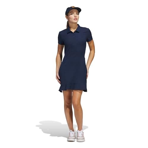 Image of adidas Women's Ultimate365 Solid Dress Tennis, Collegiate Navy, M