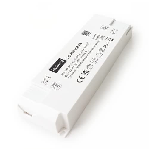 Image of illuburg LED Driver Dimmable TRIAC 900mA Constant Current 23W - 45W Flickerfree LED Power Supply Transformer