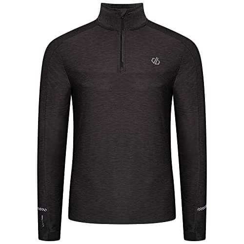 Image of Dare 2b Mens Power Up II Jersey Black Marl L