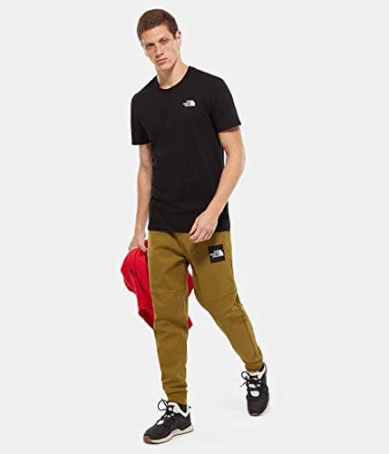 Image of The North Face Men Men's Simple Dome Short Sleeve Tee - TNF Black, M