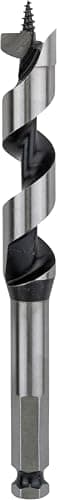 Image of Bosch 1x PRO Wood Auger Bit (for Softwood, Hardwood, Ø 18,00 mm, Professional Accessory Rotary Drill/Drivers)