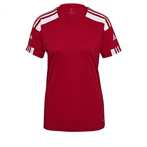 Image of adidas Women's Squadra 21 Jersey, Team Power Red/White, L