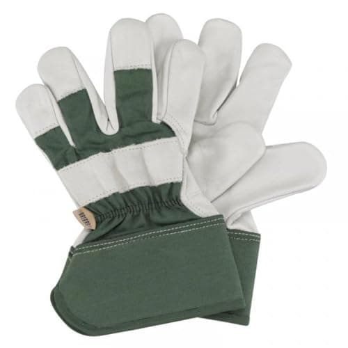 Image of Medium Briers Thorn Resistant Premium Hide Rigger Gardening Gloves