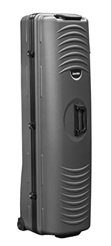 Image of Longridge Hardcase Golf Travel Cover - Silver