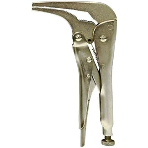 Image of Rolson 18732 180 mm Bent Nose Locking Pliers