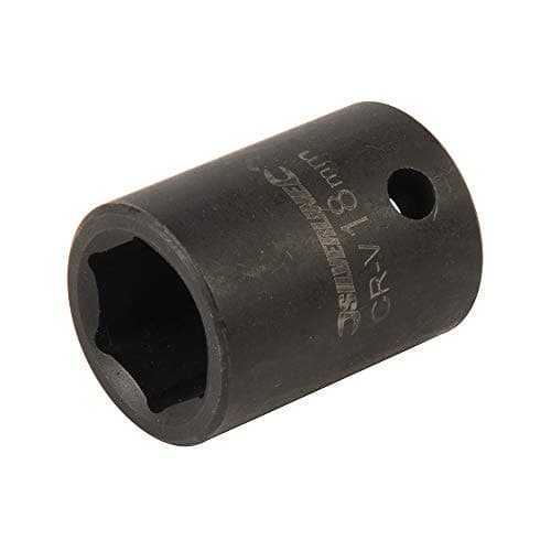 Image of Silverline 467682 Impact Socket 1/2" Drive 6pt Metric 18 mm