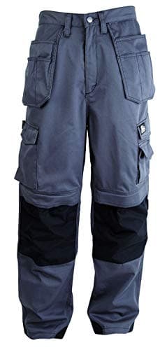 Image of Himalayan H811-38 Icon Multi Pocket Trouser, Grey, 38 Size Leg 31