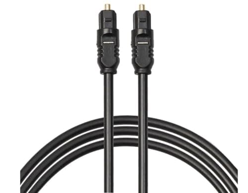Image of WEBSELLER31 For Toslink Digital Optical Audio Cable, Multi-Channel, for Audio System Sennheiser AMBEO Soundbar Sennheiser AMBEO Soundbar Plus