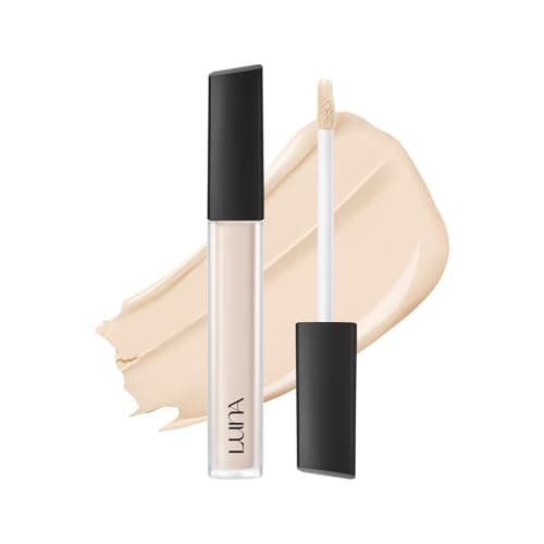 Image of LUNA Long Lasting Tip Concealer Brightener | Moisturizing Liquid Type | Full Coverage for Dark Circles, Fine Lines & Redness | Korean Makeup | 20 Shades | 7.5g (17N)