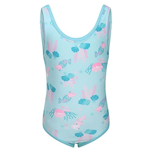 Image of Regatta Peppa Splash Suit Bikini Top Unisex Adult, Aruba Blue, 9-12 Months