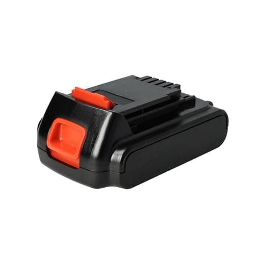 Image of vhbw Battery Replacement for Black & Decker BL1318, BL1518, BL2018, BL4018 for Electric Power Tools (2000mAh Li-Ion 18V)