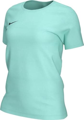 Image of NIKE Womens Dri-fit Park 7 Jby T-Shirt, Hyper Turq/Black, S EU