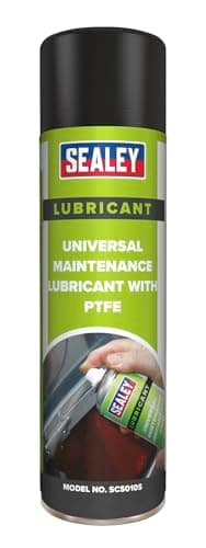 Image of Sealey SCS010S 500ml Universal Maintenance Lubricant with PTFE