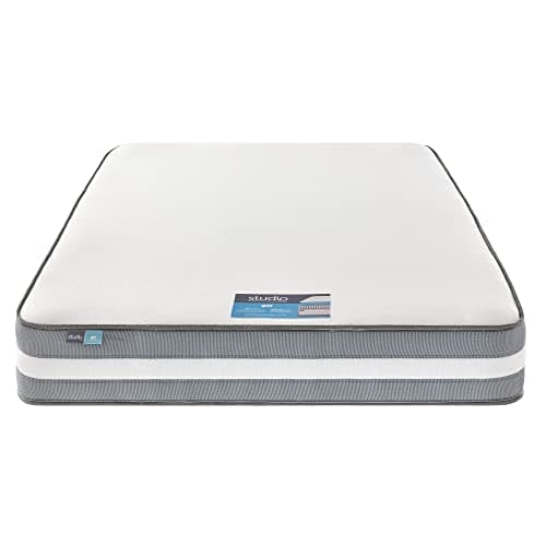 Image of Silentnight Studio Gel Rolled Mattress - Double