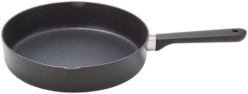 Image of Judge Vista Ceramic 28cm Frying Pan – Aluminium Base with Non-Stick Ceramic Coating, Stay Cool Handles, Induction Suitable, Dishwasher Safe