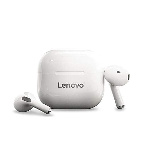 Image of Lenovo TWS Wireless Bluetooth Stereo Earphones with Touch Control and 230mAh Charging Case